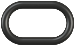 Weldless Ring Oblong