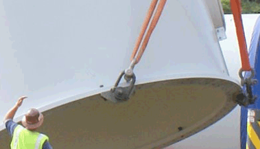 American Drill Bushing Hoist Rings