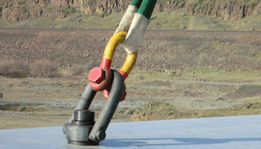 American Drill Bushing Hoist Rings
