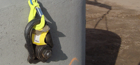 American Drill Bushing Hoist Rings